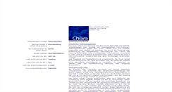 Desktop Screenshot of lorenzochiara.com